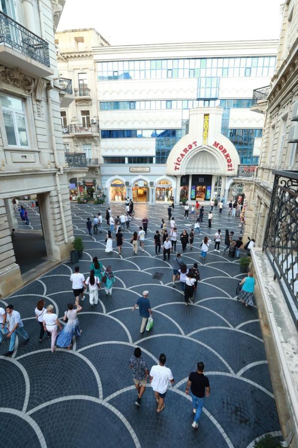 Malakan Hotel Baku Exterior foto